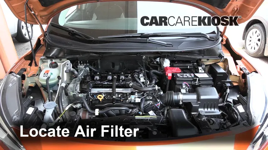 2020 Nissan Versa SV 1.6L 4 Cyl. Air Filter (Engine)